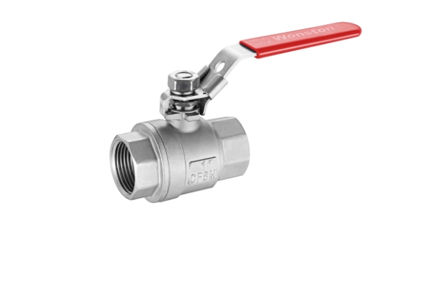 2pcs ball valve threaded end PN64
