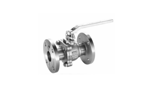 2-pc ball valve flanged end 150LBS