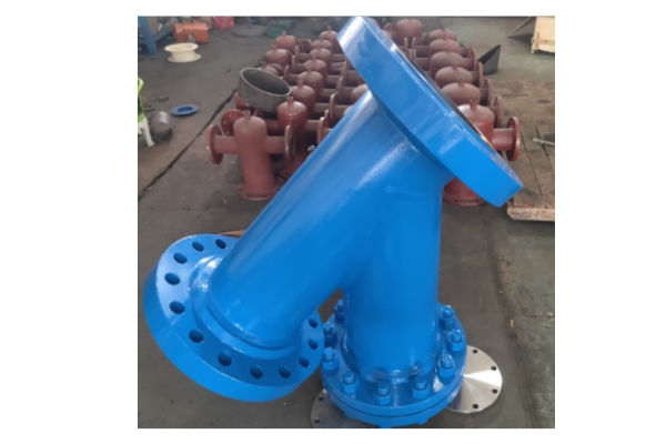 carbon steel Y-strainer PN20/40/64