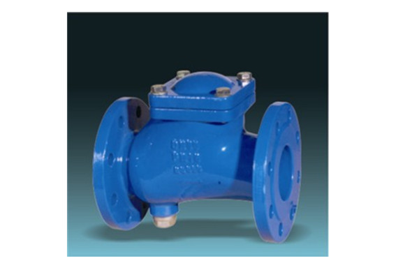 Ball check valve DI body DIN3352 F4 PN16