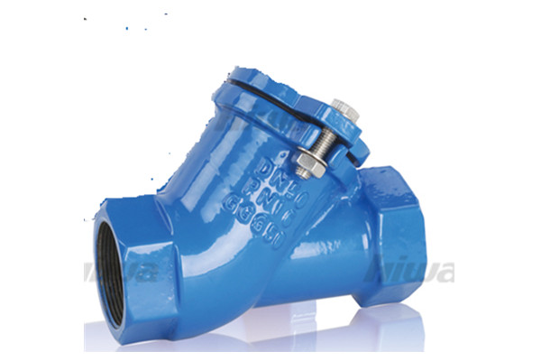 Ball check valve threaded end DIN3352 F6  PN16