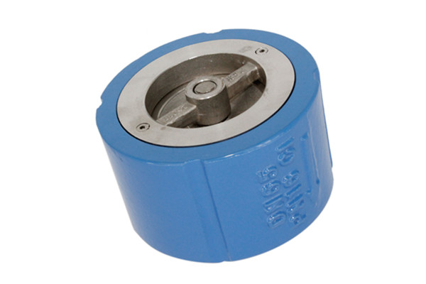 Silent check valve wafer type PN16