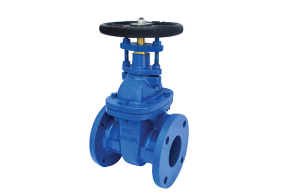 Metal seated NON-Rising stem gate valve MSS SP-70 125LBS