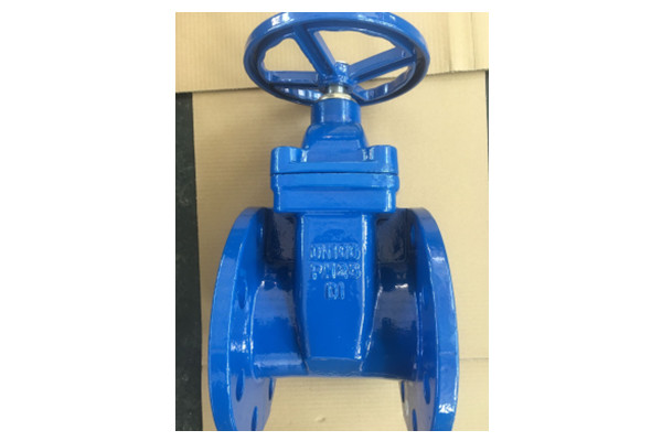Resilient seated non-rising stem gate valve DIN3352/BS5163　PN25