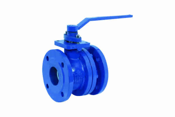 DI body ball valve full bore PN16
