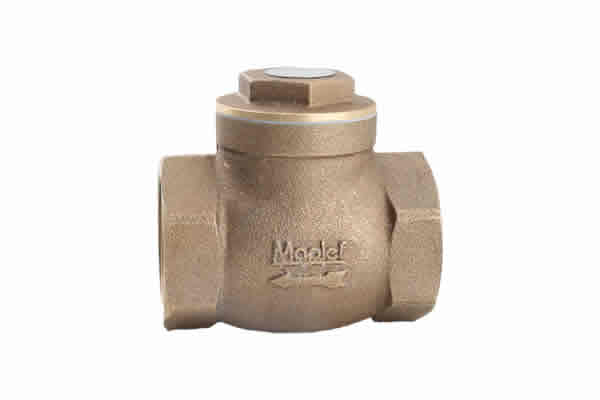Bronze swing check valve PN20