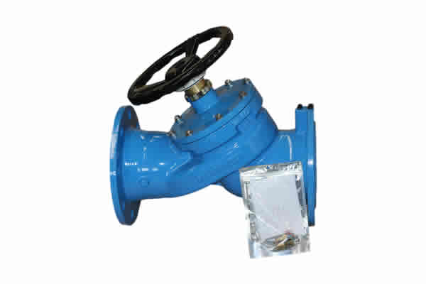 DI body fixed orifice double regulating valve PN25