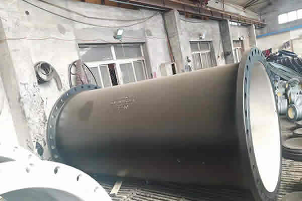 Ductile iron pipe