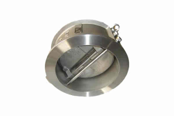 Double door wafer check valve CF8M body PN25/PN64