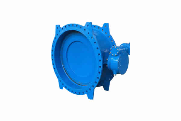 Double eccentric butterfly valve, PN16