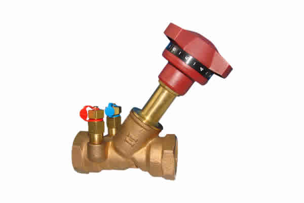 Bronze Double regulating valve threaded end PN25
