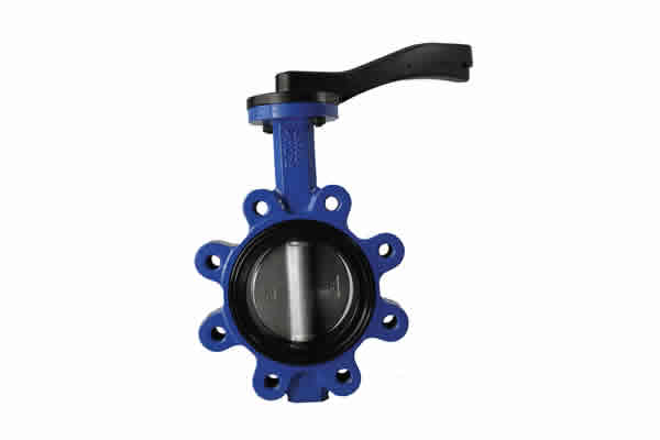 Fully Lug butterfly valve DI body, PN16/25