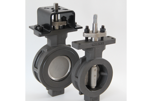 wafer type high performance butterfly valve　WCB/CF8M body, CLASS150