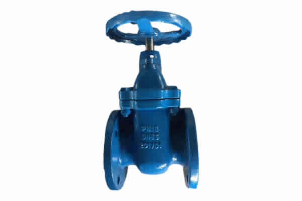 Metal seated non-rising stem gate valve DIN3352 PN16