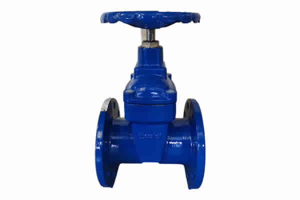 Resilient seated non-rising stem gate valve BS5163 PN16