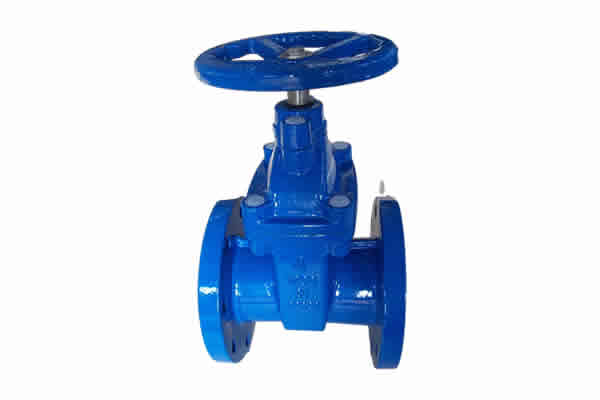 Resilient seated non-rising stem gate valve DIN3352 PN16