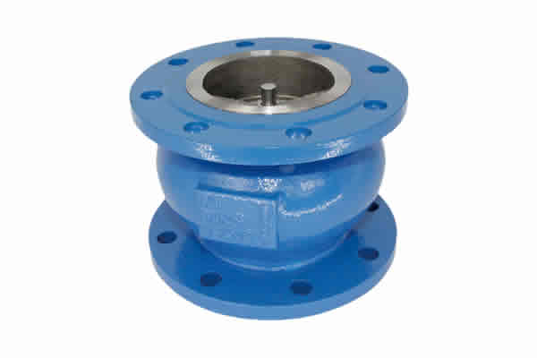 Silent check valve flanged end PN16