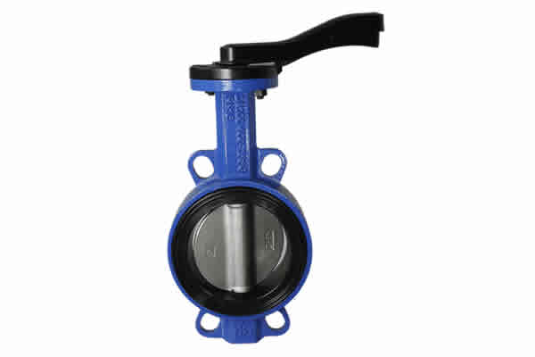 Wafer butterfly valve DI body PN16/25