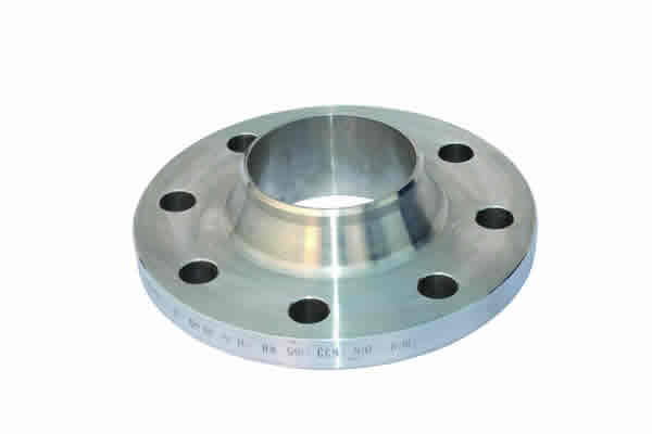Weld neck flanges