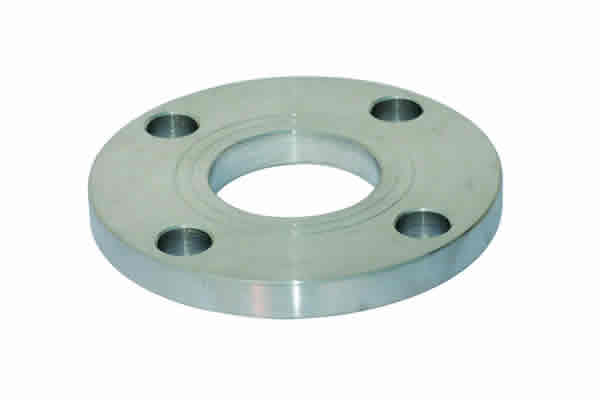 Flat plate flanges