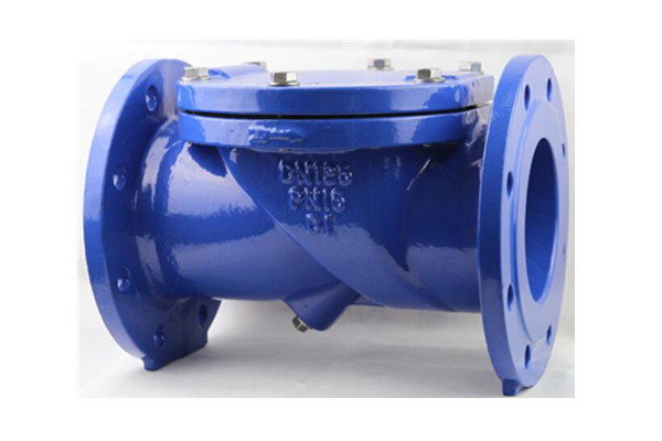 tilting Rubber plate check valve BS5153 PN16