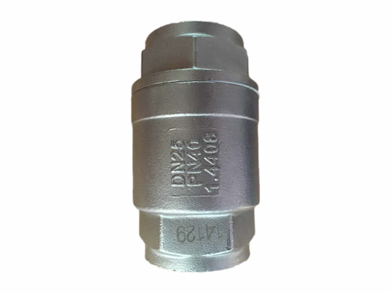 
	Check Valve 
