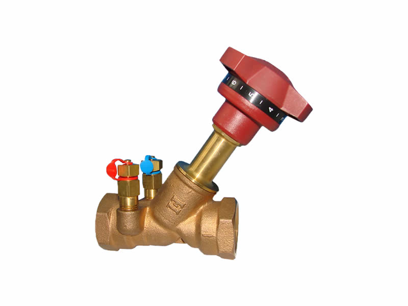 
	Double Regulating Valve 
