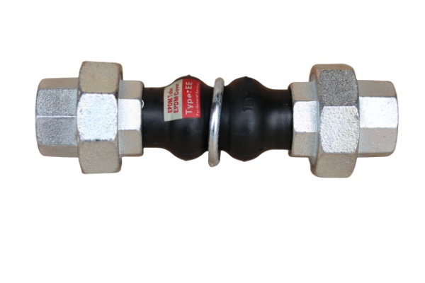 threaded Flexible rubber expansion joint PN10/16